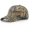 Forest Camouflage Sun Hat Baseball Cap vår sommar justerbar bomull toppade mössa fritid hattar snapback caps cs utomhus stridsmaterial