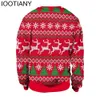 Kvinnors tröjor Julhållare tröjor för män Jul Jesus 3D Tryckt O Neck tröja Topppar Kläd Holiday Women Sweatshirts 231127