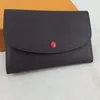 2018 Shpping Whole Red Bottoms Lady Long Wallet Multolor Coin Purse Card Holder Original Box Women Classic Zipper Pocke243U