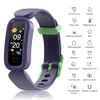 Dziecięcy inteligentny zegarek GPS Tracker Tor częstotliwość ciśnienia krwi Monitor fitness Bransoletka Sport Smartwatch dla dzieci Prezent Bożego Narodzenia