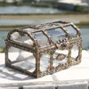 Jewelry Pouches 1pcs Pirate Transparent Plastic Storage Box Case For Beads Earring Organizer