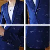 Men's Suits Blazers High Quality S-4XL Fashion Trend Leisure Business Work Travel Shopping Party Groomsmen Dress Men's Slim Fit Suit Jacket 230427