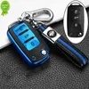 New TPU Car Key Case Cover for Volkswagen VW Golf Bora Jetta Polo Golf Passat B8 for Skoda Octavia A5 A7 Fabia Seat Ibiza Leon