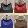 럭셔리 디자이너 가방 Damier Azur Artsy Women Bag Bushing Bags Lady Tote Bags 여자 크로스 바디 핸드