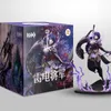 Anime manga 28cm genshin etki oyunu aksiyon figürü beelzebul raiden shogun ei iki boyutlu kız model süsleme koleksiyonu garaj kiti z0427