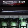 Bike Lights NEWBOLER Bicycle Light Front 6000Lumen Bike Light 8000mAh Waterproof Flashlight USB Charging MTB Road Cycling Lamp Accessories P230427