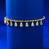 14K Gold Wassertropfen Moissanit Diamant Armreif Echt 925 Sterling Silber Hochzeit Armbänder Für Frauen Verlobungsschmuck