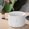 Humidifiers Flame Air Humidifier Jellyfish Electric Aroma Diffuser Lava Volcano Design Flame Effect Air Diffuser Mist Maker Machine 230427