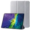 Case na iPada 12,9 11 10.9 10. obudowa tablet Smart Cover Pu skórzany stojak na iPad Air 1 2 3 4 5 Mini 6 10,2 7. 8 9. 10.5