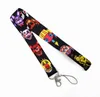 Five Nights at Freddy's Game Correia de pescoço periférica Cordão bonito para cartão de identificação de chave Correias de telefone celular de academia Suporte de crachá USB DIY Correia de pescoço Pendurar Corda Lariat Cordão