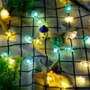 Stringhe Led String Light Cute Vita più lunga Ampiamente usato Impermeabile L'uso a lungo termine Non si surriscalda Decorazione esterna Lampada da fiaba