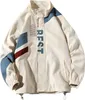 Herr- och kvinnors trendiga sportkläder italiensk stil American Brand Street Embroidery F11 Team Casual Loose Pullover Racing Suit Short Sleeved Team T-shirt