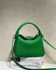 Bolsos tipo cubo de cuero genuino de gran capacidad a la moda para mujer, diseño de marca, bolsos de piel de vaca de calidad alta de lujo, bolsos hechos a mano alta calidad bolsos de cuero real