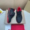 Luxurys ragazzo regalo fondo rosso Astroloubi scarpe nuvola per basket da donna uomo Sneaker bassa pelle di vitello lucida pelle nera sportiva scarpa da ginnastica runner con tacco piatto casual