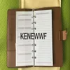 Business Supplies Couvercle en cuir Agenda Bloconnettes de notes faites à la main avec livre de notes Classic Notebook Diary Advanced255S
