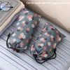 Basins Foldable Tub Foot Soaking Bag Portable Outdoor Camping Travel Large Capacity Water Bucket Laundry Basin Bathroom Accessories