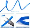 Bil inre gjutning trim 5 m bil interiör trim strip universal instrumentbräda trim remsa för bil inre yttre dekoration diy