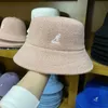 Geniş Kenarlı Şapkalar KANGOL Sıcak Erkek Kadın Kangool Kova Şapka Havlu Terry Bez Şapka Dome Nakış Daire İplik Havzası Şapka Kap Snapback Renkler AA230426