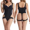 Bulift Ayarlanabilir Nefes Alabilir Bulifleme Açık Büst Shapewear ile Kadın şekillendiriciler eğitmeni Hips Unisex iç çamaşırı gençlerini hızla kaldırın