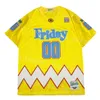 Film basketfilm 00 Craig Jones Friday Jersey 8 Debo 1995 Retro Hiphop University for Sport Fans Breattable Pure Cotton Petire Team Shirt Pullover Summer High