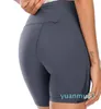 Align Yoga Outfit Seamless Sports Short Summer High Waist Tight Gym Leggings Squat Proof Tummy Control Workout Running Shorts