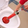 Plunjers stofzuigen door het toiletartefact toiletpijp krachtige gascilinder toilet baggerporteerbare badkamer toiletzuiging beker
