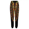 Calças femininas Dashiki Imprimir Jogger Mulheres Orgulho Étnico Africano Harajuku Sweatpants Primavera Casual Padrão Calças Grande Tamanho 3XL