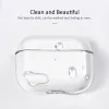 Voor AirPods Pro 2 air pods 3 Oortelefoon airpod pro 2e generatie Hoofdtelefoon Accessoires Siliconen Leuke Beschermhoes Apple Draadloze Oplaaddoos Schokbestendig Hoesje