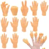 Jeux de nouveauté Jeu de nouveauté Tiny Finger Hands Toys 10 Pack Little Rubber Flat Style Mini Réaliste Drop Delivery Jouets Cadeaux Nouveauté Gag Dhtls