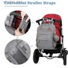 Diaper Bags PANGDUBE 3pcs/set Daddy Bag Baby Nappy Bag High Quality Dad Backpack for Baby Mommy Bag with Portable Changing Pad Q231127