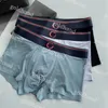 Brevtryckt Mens Underwear Boxers Designer Casual Underpants Högkvalitativa sportboxare 3st med låda