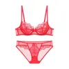 Bras Sets Europe America Plus Size