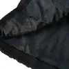 Vestes pour femmes Mélange de laine de luxe Manteaux de veste noire 2023 Automne Hiver Petit parfum Tweed Manteau de fleur de perles en trois dimensions