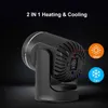 2022 New Portable Car Heater Energy saving Fast Heating Quickly Defroster Demister 2 in 1 Heater Fan Combo with 360 Degree Base