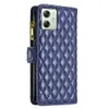 iPhone 15 15 14 13 12 11 X XR XS 8 7 Pro Plus Max Grid Wallet Leather Phone Caseケース