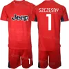 فريق النادي 23 24 حارس مرمى كرة القدم 1 Wojciech Szczesny Jersey Set Man Kids Long Gleve Gk Carlo Pinsoglio Mattia Perin Gianluigi Buffon Football Shirt Kits Youwen