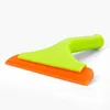 2022 Shower Squeegee For Car Windshield Window Mirror Glass Door Super Flexible Silicone Squeegee Auto Water Blade Water Wiper