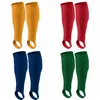 Sports Socks Men Team Football Football Breathable Soft Knee High Baseball Não deslizamento Treinamento