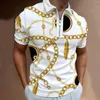 Camisetas masculinas masculas camiseta solta fit masculino de moda casual zíper com zíper para baixo de manga longa alta