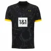 23 24 Maglie di calcio Reus Haller Special Black 2023 2024 Shirt da calcio Bellingham Hummels Brandt Dortmund Yeyna Men Kid Kit Fan Fan Player Player