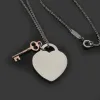 Pendant designer luxury Pendant womens love heart Pendant Necklaces designer jewelry Necklaces for women gold/silver/rose with Full package of brand as Wedding Ch