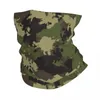 Lenços Verde Militar Camuflagem Bandana Pescoço Gaiter Impresso Exército Camo Balaclavas Envoltório Cachecol Quente Ciclismo Equitação para Homens Mulheres Adulto