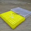 1/2/5/10pcs 0.2ml Plastic Centrifuge Tube Box With 96 Slots Storage Boxes Of PCR Laboratory Supplies