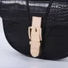 Totes 2021 Crocodile Women Waist Bag Quality PU Leather Belt Bag Designer Chain Shoulder Crossbody Chest Bags Female Funny Pack Purse