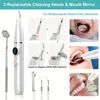 Ultradźwiękowy elektryczny zestaw doustny, czyszczący dentysty, czyszczenie floserów wybielających, wodoodporne wybielanie zębów w domu i podróży