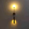 Wandlampen Scandinavisch design LED-wandlampen Verlichting Spiegellicht Muur aanbrengen voor Woonkamer Trap Zolder Nachtkastje Home Decor Binnenverlichting Q231127