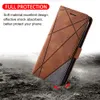 TPU + PU Flip Wallet Phone Case 15 Pro Fashion Leather Phone Case Iphone 14 13 12 11 para Samsung