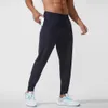 Lu lu citroenen leggings lijnen uit elkaar uit elkaar heren broek yoga outfit sport snel droge trekkoord gym zakken joggingbroek broek heren casual elastische taille designer modemerk