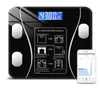 Умные весы для измерения жира с подключением Bluetooth Электронные весы Анализатор состава тела Bascula Цифровые напольные весы для ванной комнаты H5125934