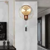Horloges murales de luxe grand design moderne maison horloge mécanisme art salon orologio da parete mécanicien décor inhabituel